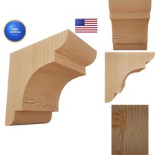 Ekena Millwork COR06X08X08NEB00SDF Corbel New Brighton Smooth Douglas Fir