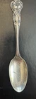 1908 R Wallace & Sons Sterling Silver Teaspoon, Floral Design 53/8” 15 Grams