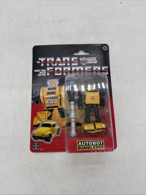 Bumblebee - Transformers Carded Retro G1 Autobot - Walmart Exclusive MISB