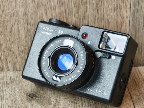 Agfa Optima 1035 Sensor electronic Solitar S 1:2,8/40 - Bild 7 von 24