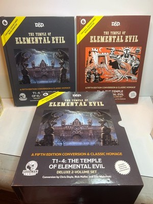 Goodman Games Original Adventures Reincarnated #6: The Temple of Elemental Evil,