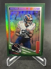 Roschon Johnson Green /6 2025 Score SSP Last Of Print