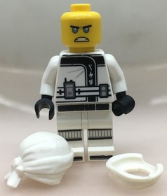 LEGO&reg; Minifigure Ninjago Zane The LEGO Ninjago Movie 70618 70615 70631 - njo0318