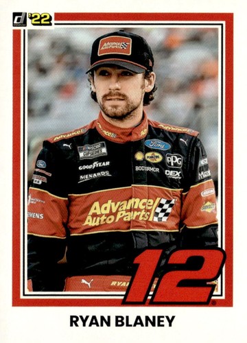 2022 Panini Donruss Racing base cards - PYC - Pick from list - Picture 284 of 313