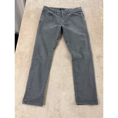 Huckberry Proof Slim Pants Mens Size 31x30 Grey Charcoal Truetemp EUC
