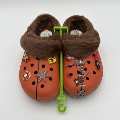 Crocs South Park Kenny Fur Lined Classic Clogs w/Jibbitz  display picture 2