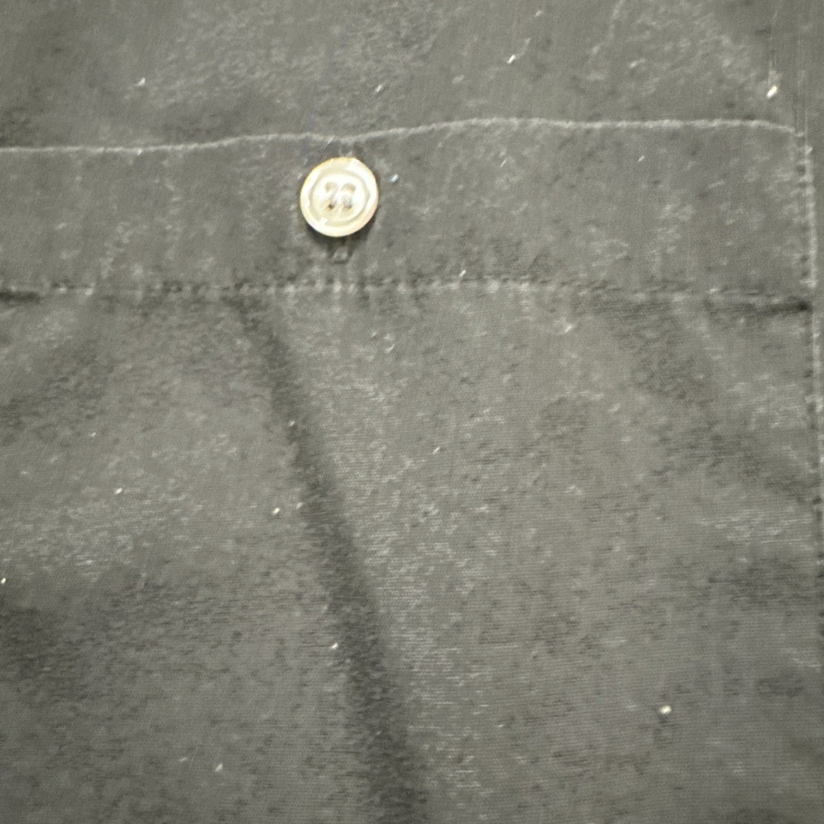 Harley Davidson Screaming Eagle Black Button Up Gray Flame Sleeves SZ XL View 3