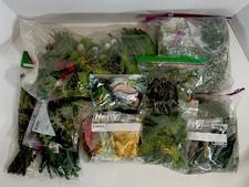 Bulk Artificial Greenery Lot   Vintage Faux Leaves Pine Foliage - Over 2.5 Pound