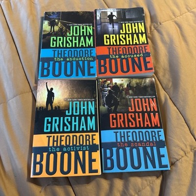 Theodore Boone Set,  4 Books, John Grisham, Paperback