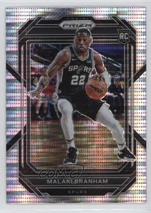 2022-23 Panini Prizm Pulsar Prizm Malaki Branham #230 Rookie RC