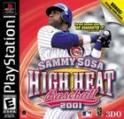 Sammy Sosa High Heat Baseball 2001 - PS1 PS2