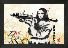 NEXT Framed Wall Art Poster Canvas Print Picture