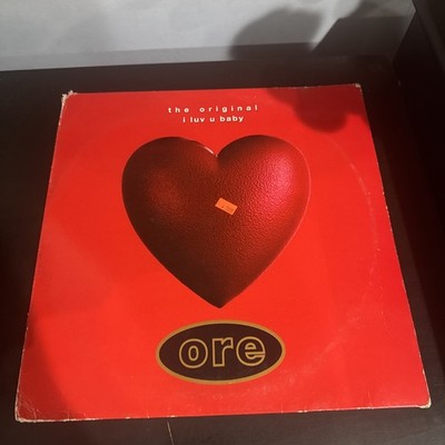 The Original   I Luv U Baby 12 