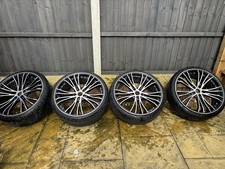 Alloy Wheels & Tyres 4x R22