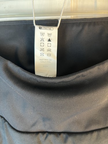 Halara Breezeful High Waisted High Low Quick Dry Maxi Skirt Skort M Gray - Picture 9 of 11
