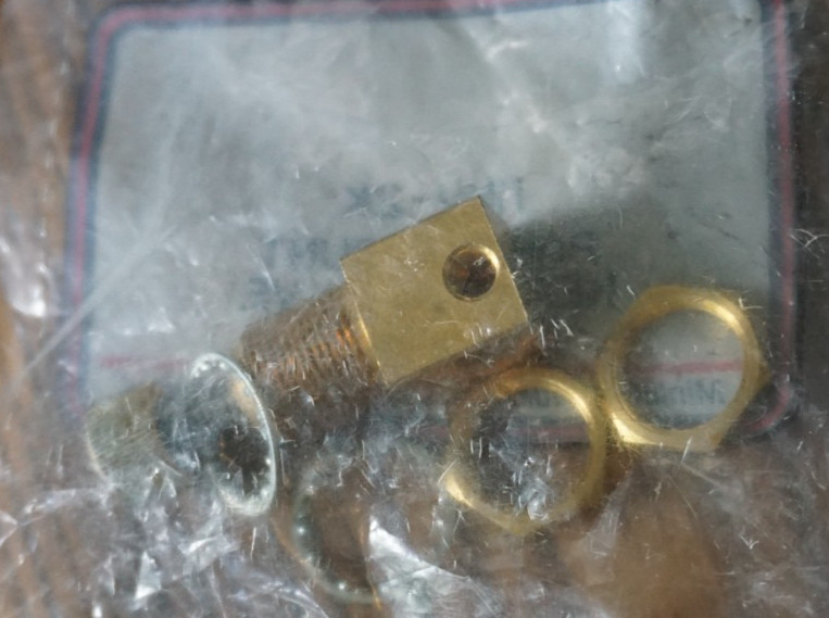 CLIPPARD MNV-2K / MNV2KPanel Mount Needle Valve (BRAND NEW)