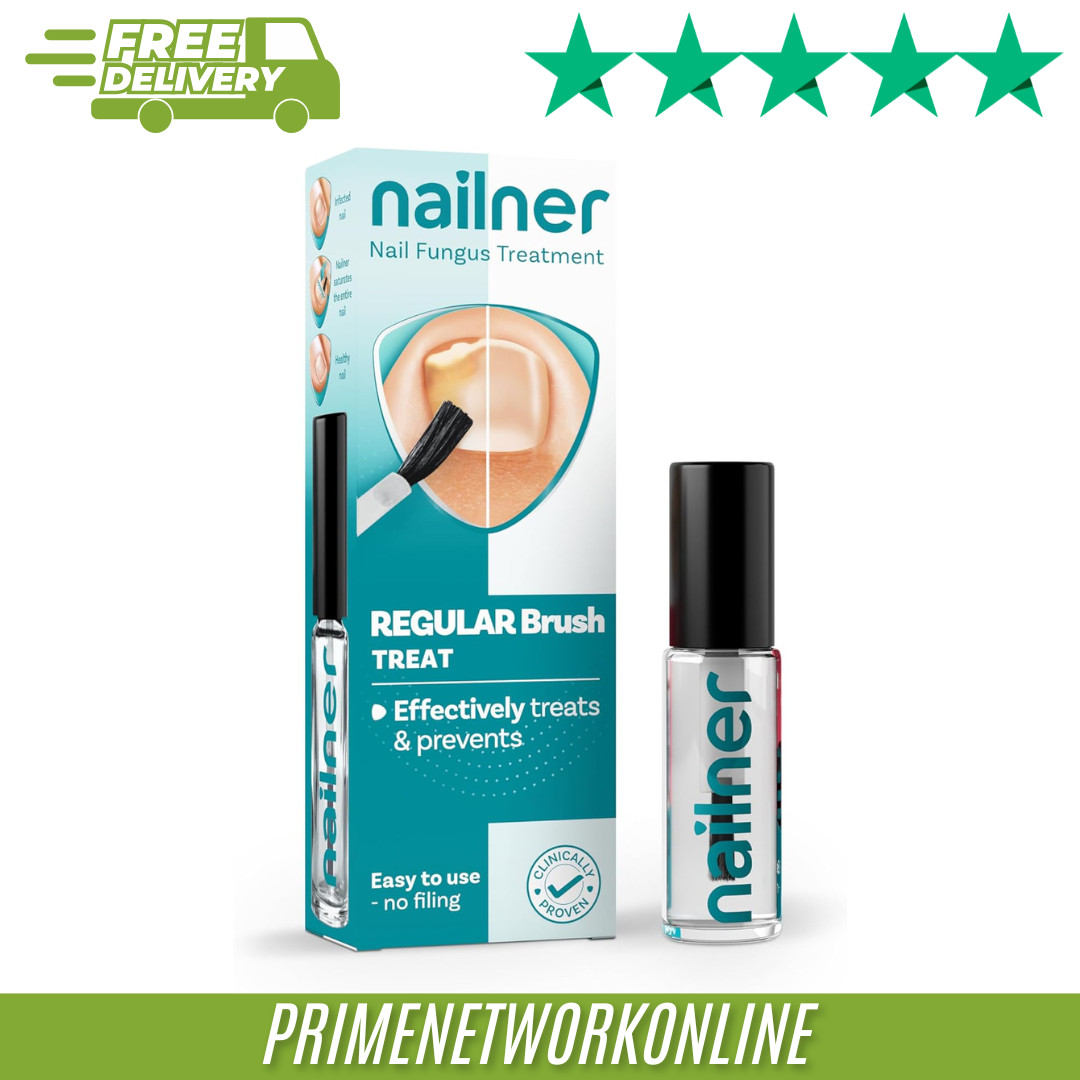 Nailner Nail Fungus Treatment Brush, Treats & Prevents, No Filing, 5ml - Image 12