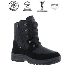 Stivali invernali uomo Vista 24-04234 impermeabili fodera calda zip 42-46