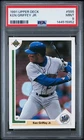 144515952 Ken Griffey Jr 1991 Upper Deck #555 PSA 9
