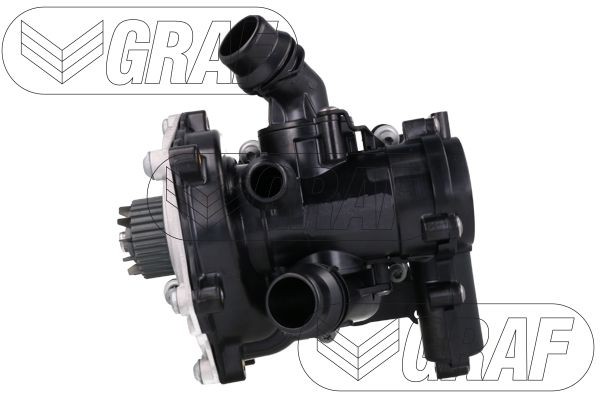 Graf Wasserpumpe PA1422 FüR Audi Cupra Porsche Seat Skoda VW-image