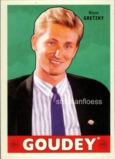 2016 Upper Deck Goodwin Champions Goudey #30 Wayne Gretzky