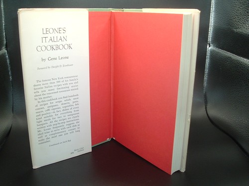 Leone's Italian Cookbook Gene Leone Vintage 60s Recipes 1967 Hardback SHIPS FREE - Picture 4 of 9