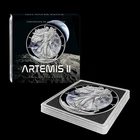 2026 American Eagle Artemis II NASA Moon Mission 1 oz Silver Coin Colorized