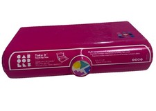 Caboodles Take It Touch Up Tote Hot Pink Mirror Travel