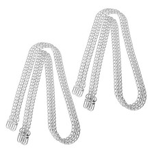 8 Pcs Crossbody Handbag Chain Strap Straps for Handbags Replacement