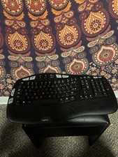 Logitech K350 Wave Keyboard Wireless, No USB ...