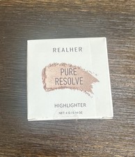 REALHER Pure Resolve Highlighter Champagne Sh...