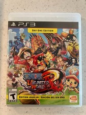 One Piece: Unlimited World Red-Day One Edition (Sony PlayStation 3) PS3 CIB