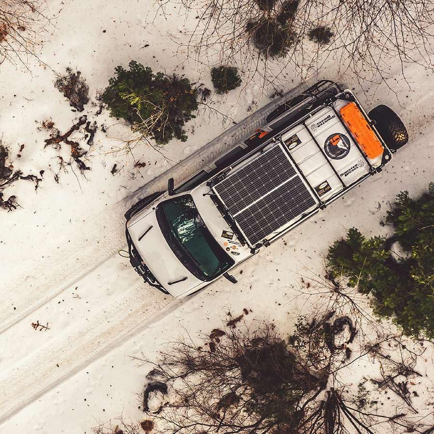 Go Power! Overlander-E 200W Solar Expansion Kit