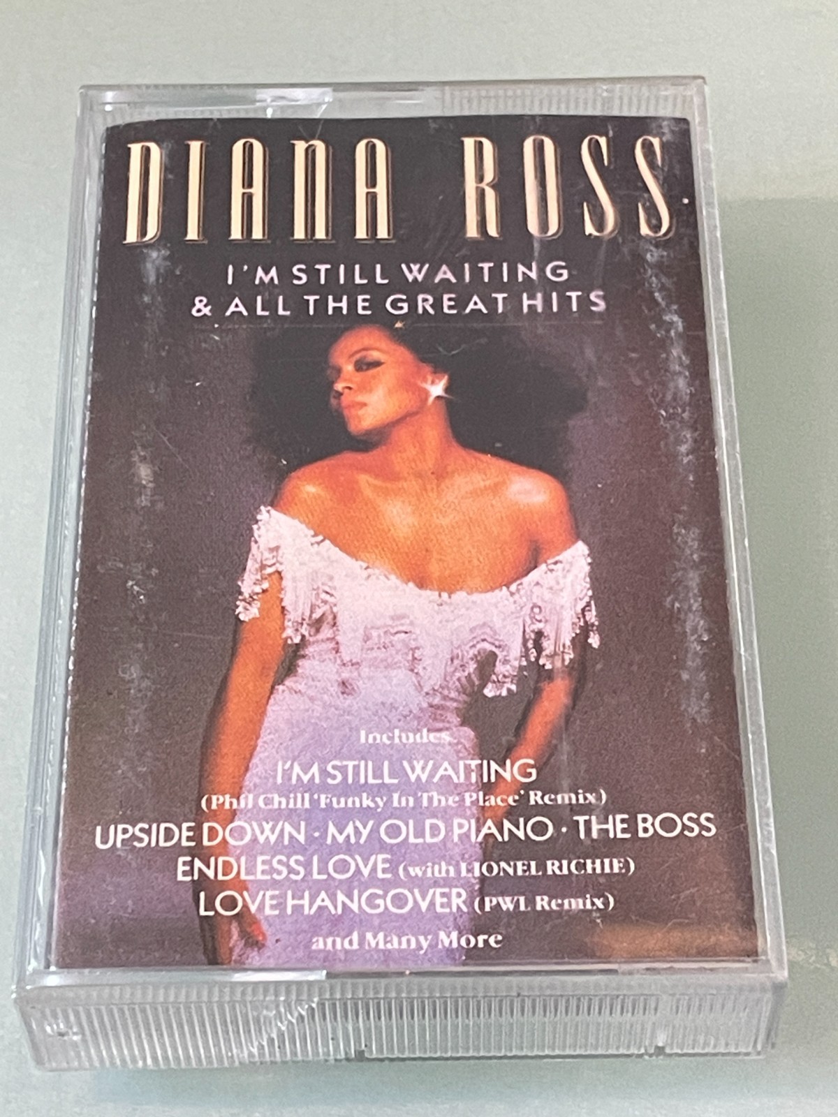 Diana Ross - I'm Still Waiting & All The Great Hits - Cassette Tape Album - 1990