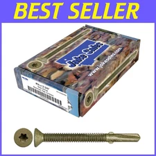 Wood to Metal Self-Drilling Screws T-30 Torx 5lbs