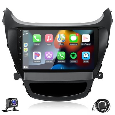 Leadfan Android Car Stereo for Hyundai Elantra 2014 2015 2016 with Carplay An...