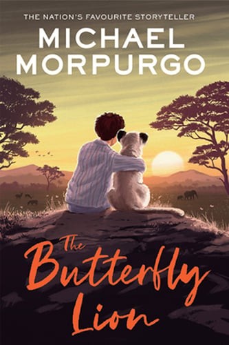 The Butterfly Lion by Michael Morpurgo: Used
