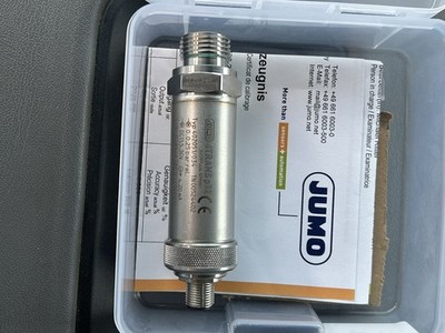 SARTORIUS Part#BB-8804062 JUMO dTRANS p32 Typ 402051/034
