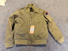 WWII US ARMY INFANTRY WINTER TANKER COMBAT FIELD JACKET- FOR KIDS, SIZE MEDIUM