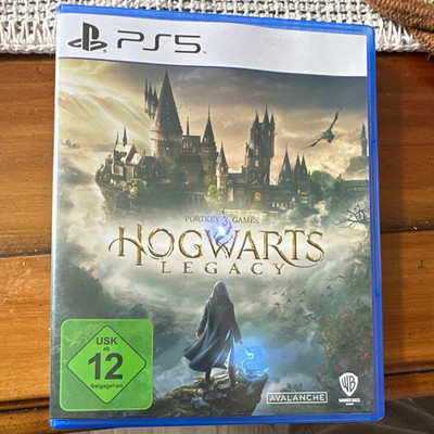 Hogwarts Legacy PS5 PAL Harry Potter USK 12 Herstellernr. 98R7-8QN4-46T5