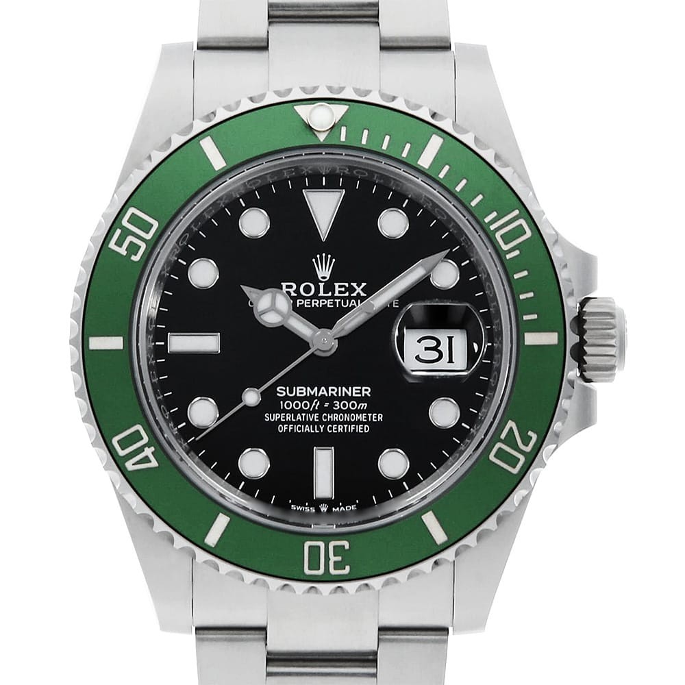 ROLEX SUBMARINER Date 126610LV black Bezel