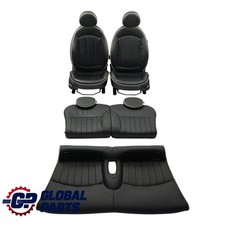 Mini Cooper One R56 Sitze Beheizbar Sport Vollleder Lounge Stattung Schwarz
