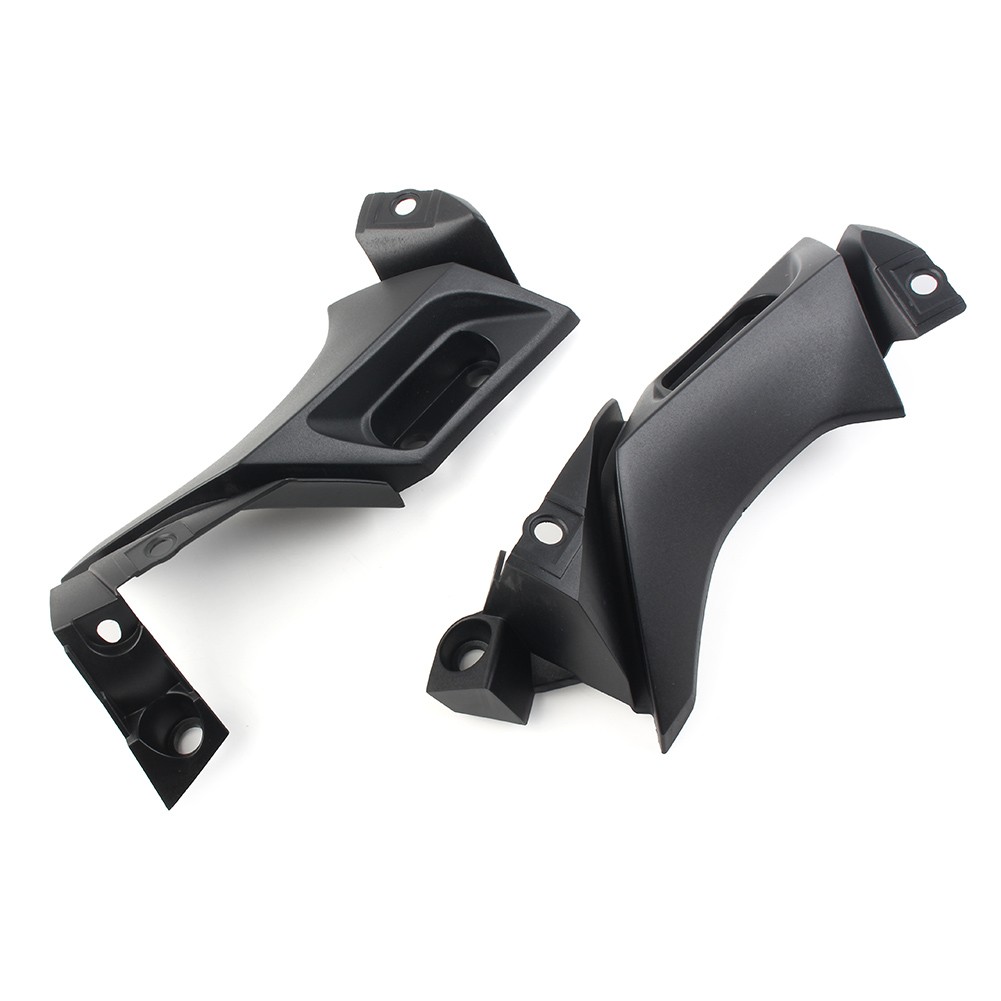 2pcs Matte Black Side Frame Mid Cover Panel Fairing For Yamaha YZF R1 2004-2006