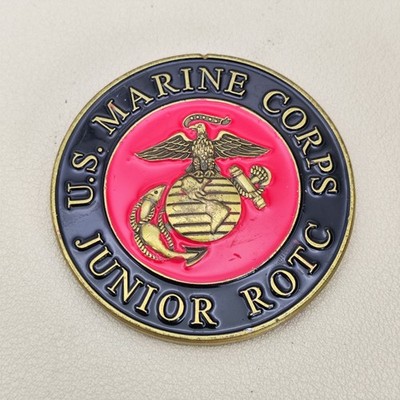 U.S. MARINE CORPS JUNIOR ROTC Challenge Coin