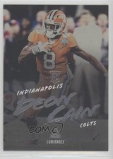 2018 Panini Luminance Rookie Deon Cain #130 fm0