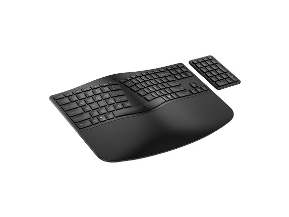 Teclado ergonómico inalámbrico HP 960, imagen 4