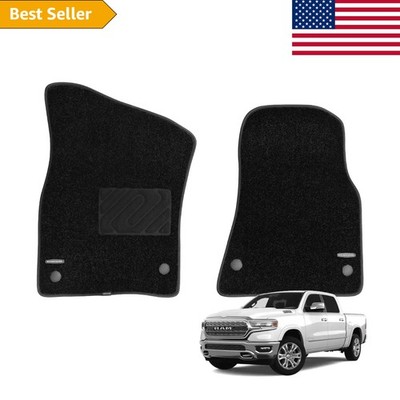 Superior Waterproof Carpet Mats for 2019-2024 Dodge Ram 1500 - Ultimate Style