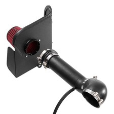 Cold Air Intake, 3.5 Inch Cold Air Intake System  Heat Shield Compatible with
