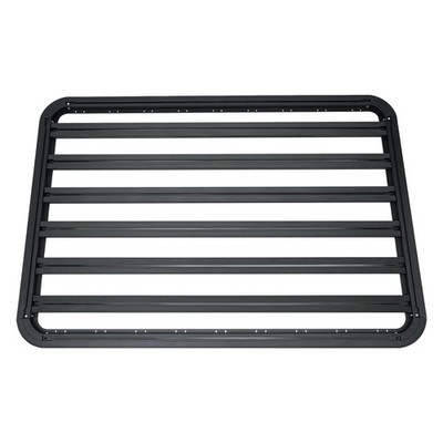 Aluminum Flat Platform Roof Rack 63x43in for SUV Cargo Carrier 150kg/330lbs