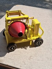 Vintage Buddy L Cement Mixer 1930s Metal Pressed Steel Antique Truck Vintage Buddy L Cement Mixer 1930s Metal Pressed Steel Antique Truck
